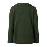 Button Up Teddy Sherpa Jacket