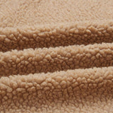 Button Up Teddy Sherpa Jacket
