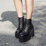Classic Platform Boots