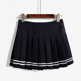 High Waist Tennis Skirt