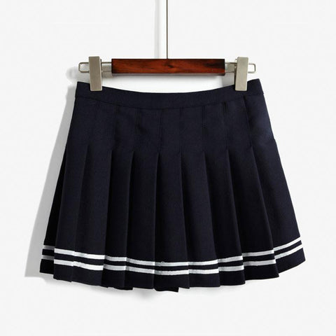 High Waist Tennis Skirt