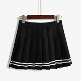 High Waist Tennis Skirt