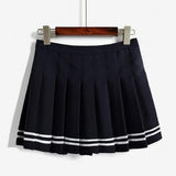 High Waist Tennis Skirt