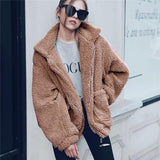 Zip Up Sherpa Jacket