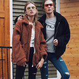 Zip Up Sherpa Jacket