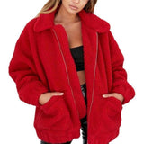 Zip Up Sherpa Jacket