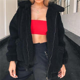 Zip Up Sherpa Jacket