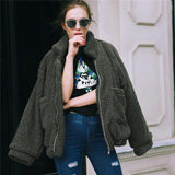 Zip Up Sherpa Jacket