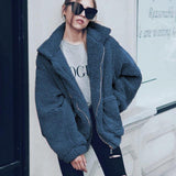 Zip Up Sherpa Jacket