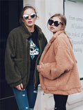 Zip Up Sherpa Jacket