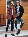 Zip Up Sherpa Jacket