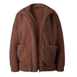 Zip Up Sherpa Jacket
