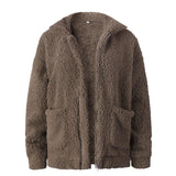 Zip Up Sherpa Jacket