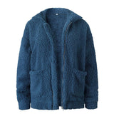 Zip Up Sherpa Jacket