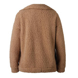 Zip Up Sherpa Jacket