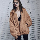 Zip Up Sherpa Jacket