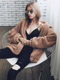 Zip Up Sherpa Jacket