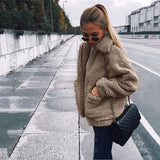 Zip Up Sherpa Jacket