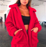 Zip Up Sherpa Jacket
