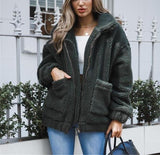 Zip Up Sherpa Jacket