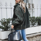 Zip Up Sherpa Jacket