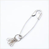 Safety Pin Key Ring