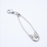Safety Pin Key Ring