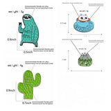 Easy Peasy Lemon Squeezy Enamel Pins