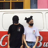 Give You A Rose Embroidered Tee