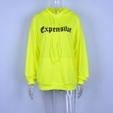 "Expensive" Neon Hoodie