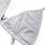 3M Reflective Two Piece Bikini Set
