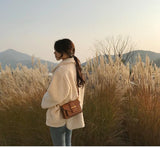 Buttoned Teddy Sherpa Jacket