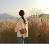 Buttoned Teddy Sherpa Jacket