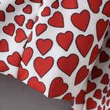 Hearts Printed Blouse