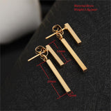 Simple Bar Earrings