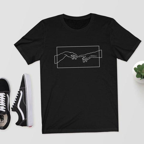Michelangelo Creation Tee