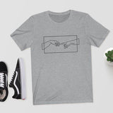 Michelangelo Creation Tee