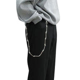 Barbed Wire Key Chain