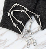 Barbed Wire Key Chain