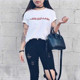 "1-800-DID-I-ASK" Tee