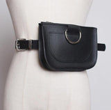 Vegan Leather Belt / Waist Bag