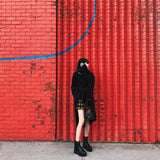 Plaid Yellow Skirt