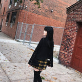 Plaid Yellow Skirt