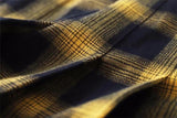 Plaid Yellow Skirt