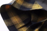 Plaid Yellow Skirt