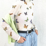 Butterfly Long Sleeve Tee