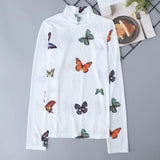 Butterfly Long Sleeve Tee