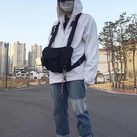 Multi Function Tactical Chest Bag
