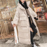 Extra Oversized Goose Down Coat