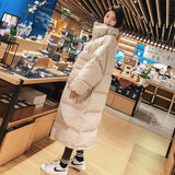 Extra Oversized Goose Down Coat